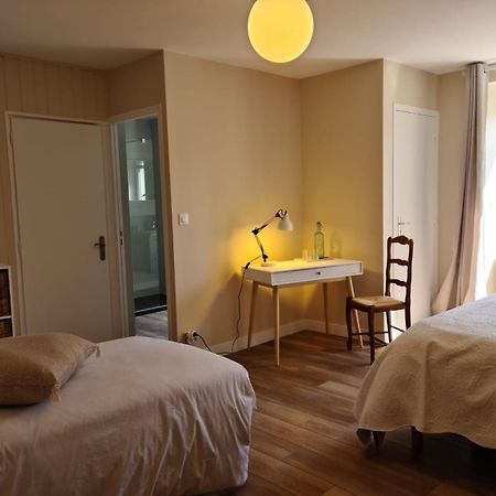 Bleu Outremer Saint-Cast-le-Guildo Chambre photo