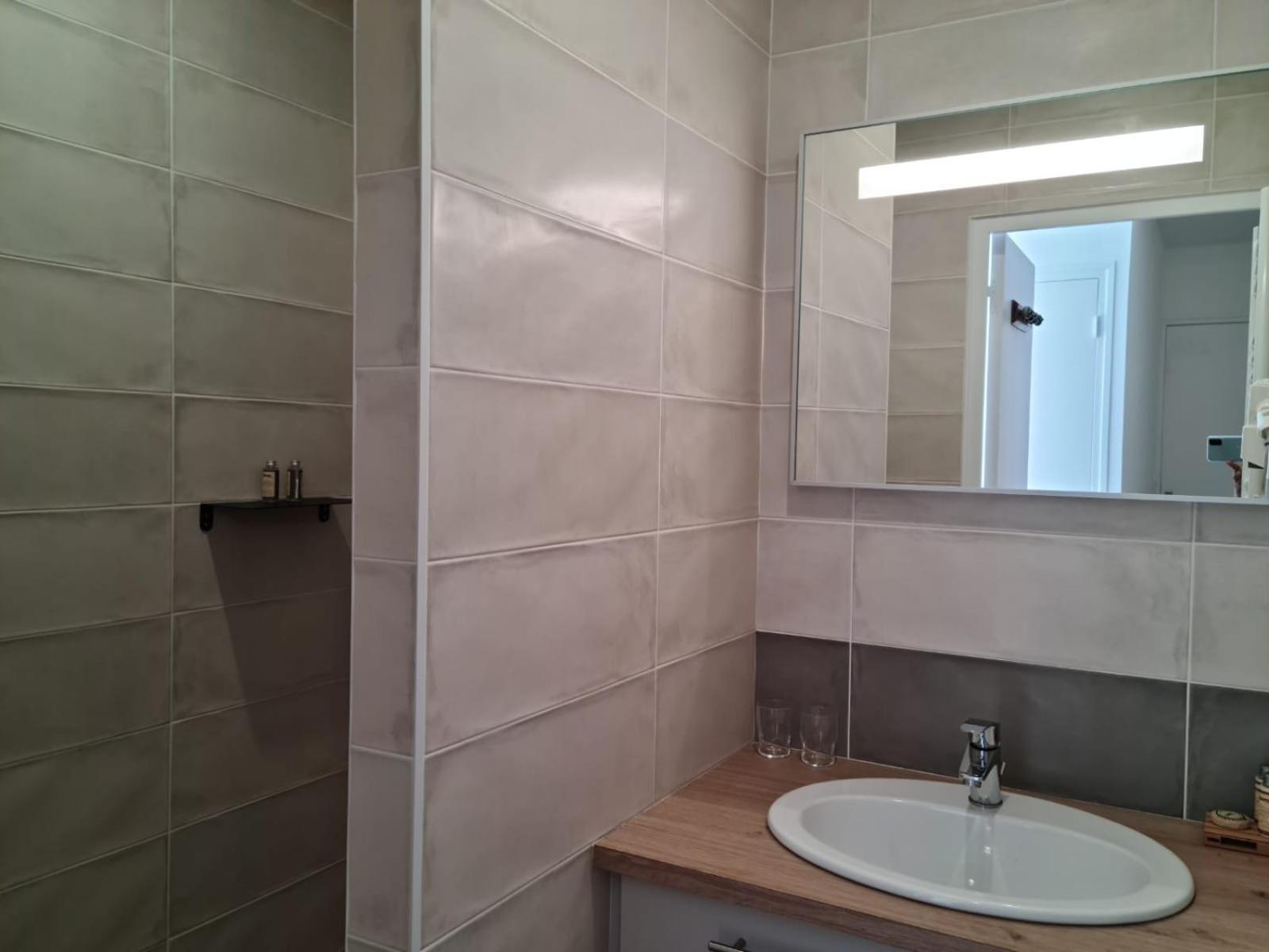 Bleu Outremer Saint-Cast-le-Guildo Chambre photo