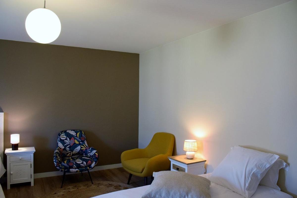 Bleu Outremer Saint-Cast-le-Guildo Chambre photo