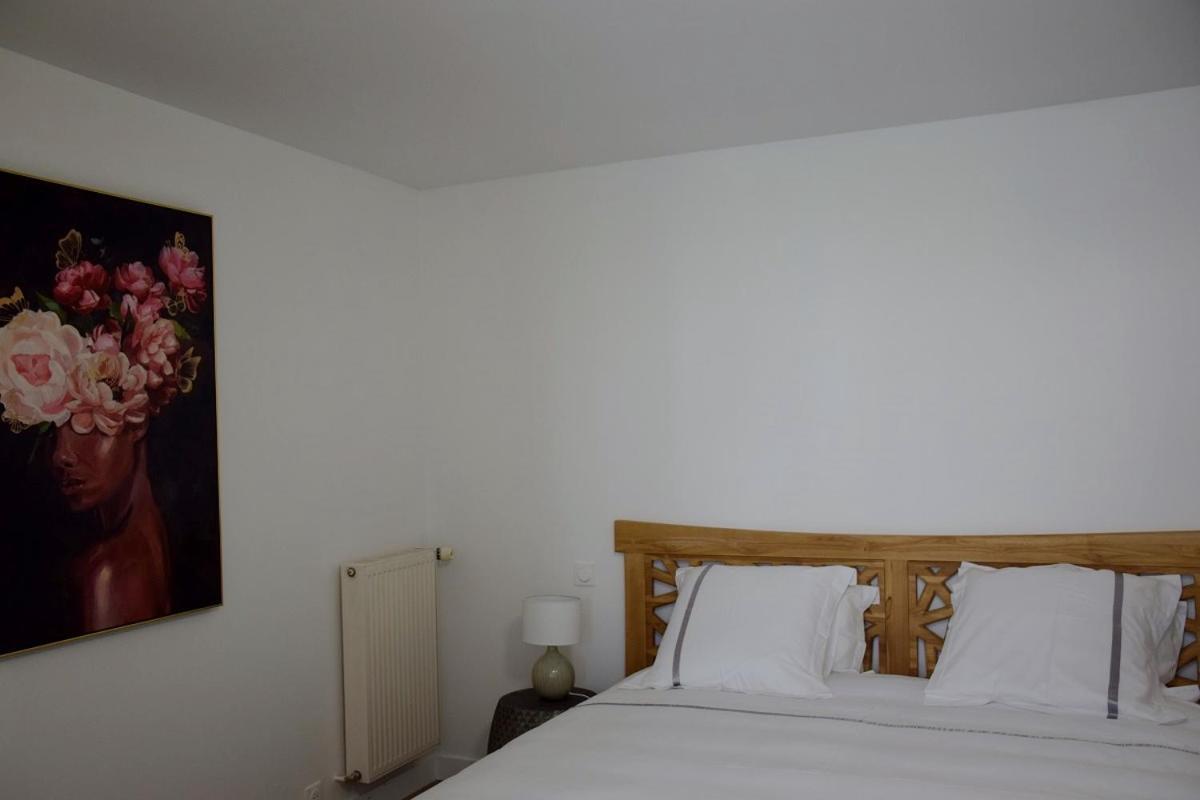 Bleu Outremer Saint-Cast-le-Guildo Chambre photo