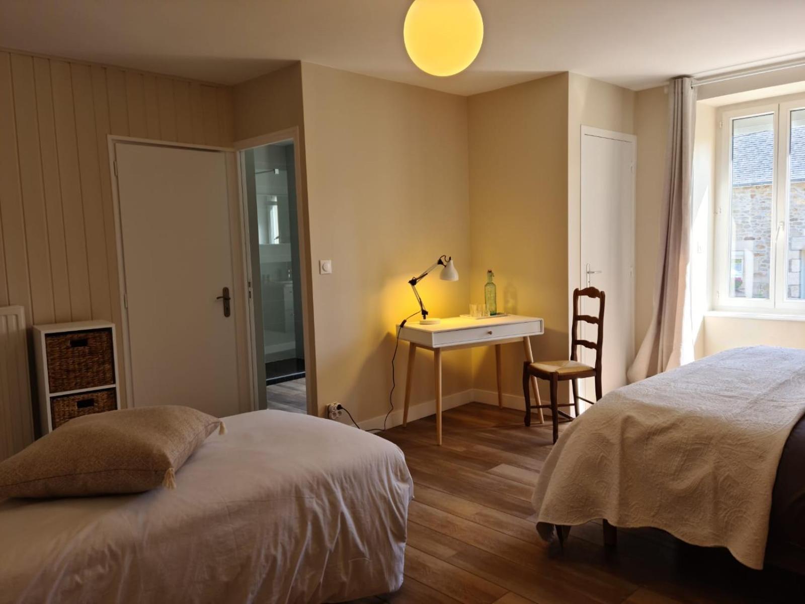 Bleu Outremer Saint-Cast-le-Guildo Chambre photo